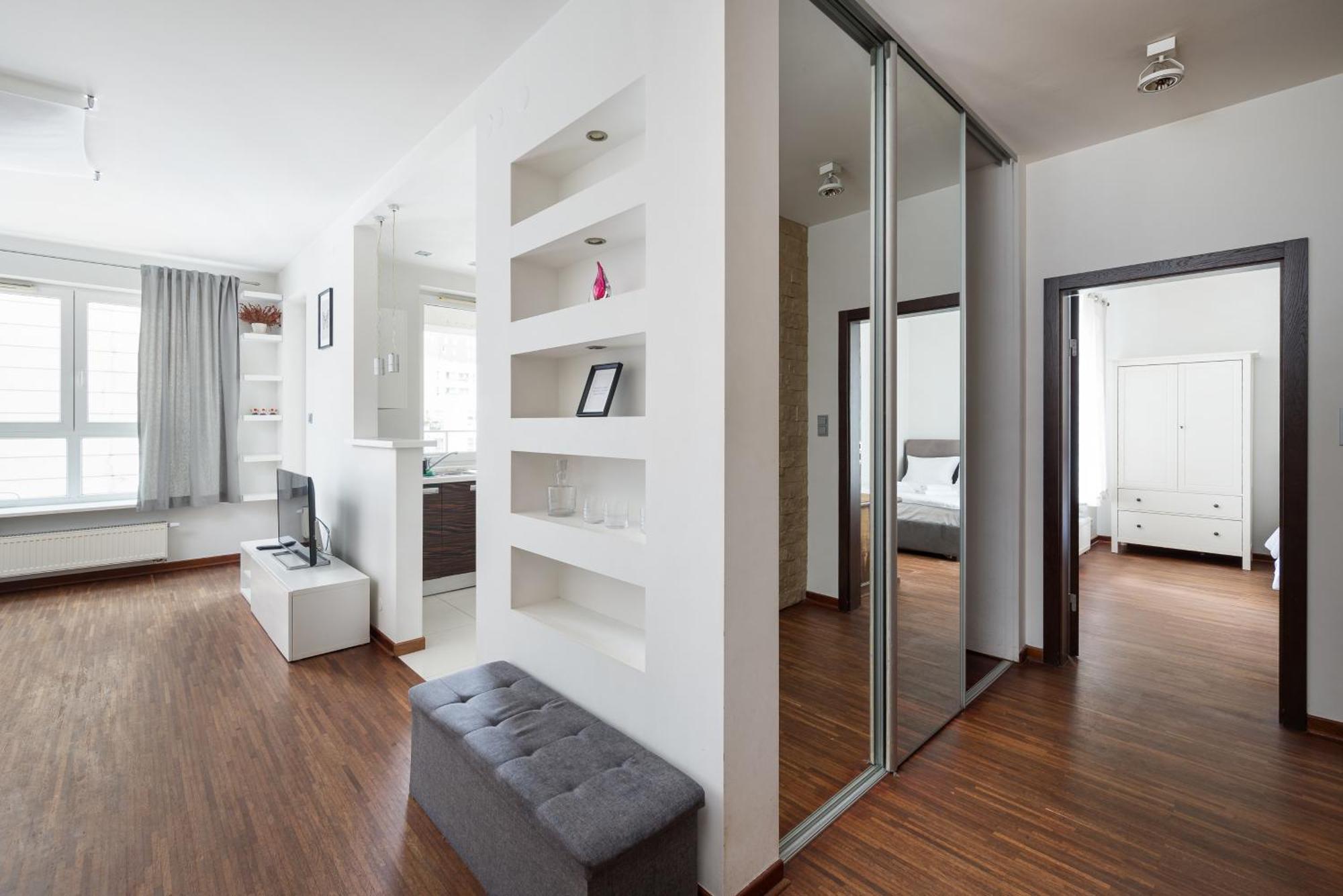 Stawki Pleasant Apartment Warsaw Exterior photo